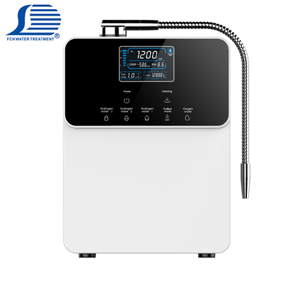 Quick to make high concentration hydrogen water factory kangen water machine advantages filter purifier activated pure hydrogen water machine with best price